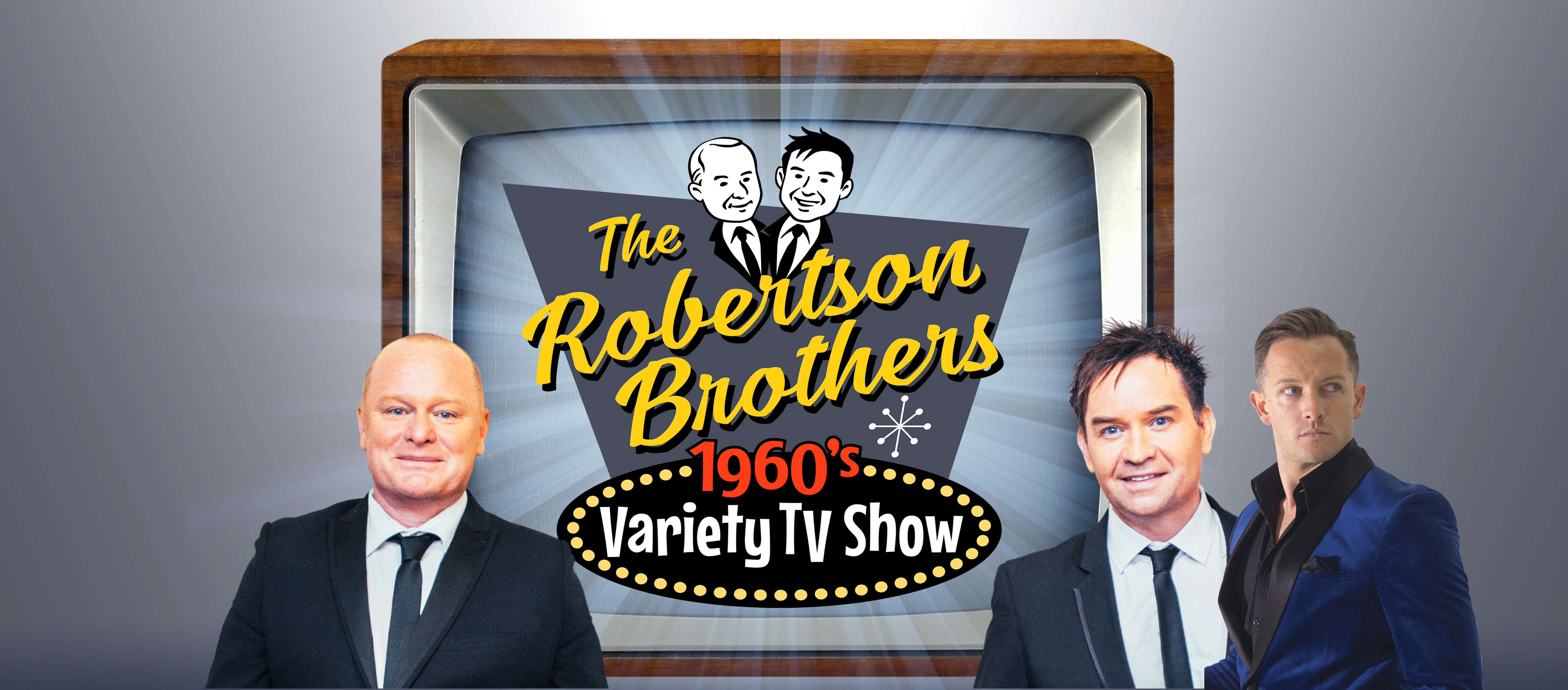 Blue Mountains Theatre - The Robertson Brothers 60s Variety Show